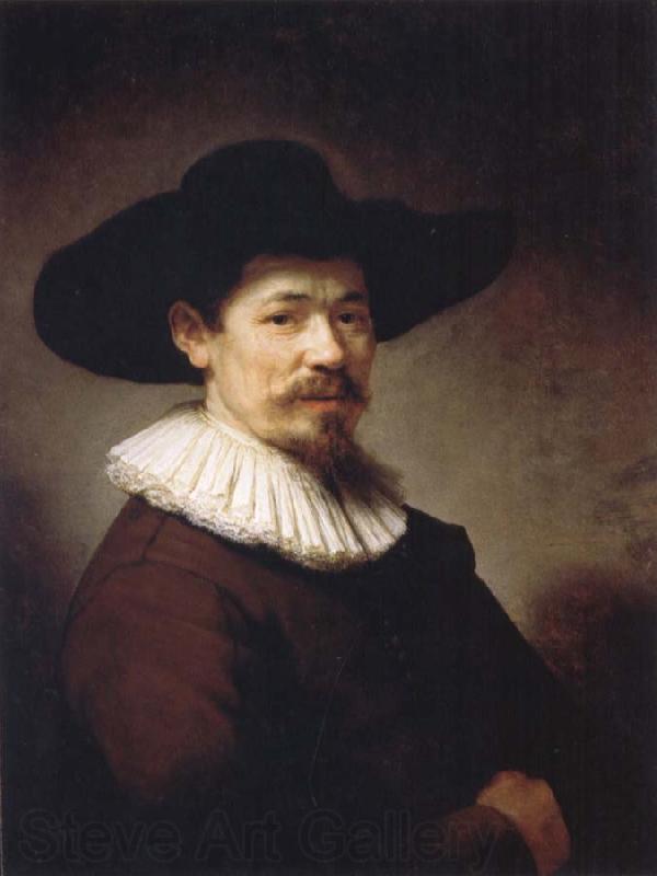 REMBRANDT Harmenszoon van Rijn Portrait of Herman Doomer